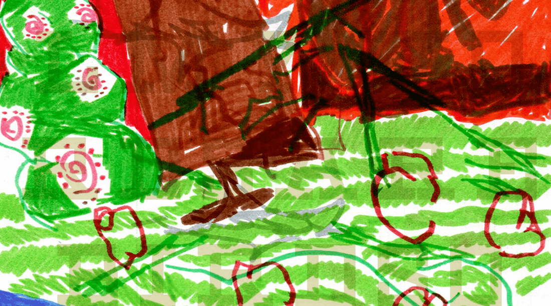 All my words are birdsong