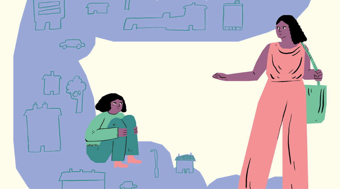 City girls in small towns in 2005